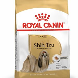 royal canin shih tzu adult dog food, 1.5 kg, dry food, supports healthy skin & dental health, helps in stool & odour reduction
