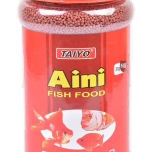 taiyo aini fish food , fast red 330g
