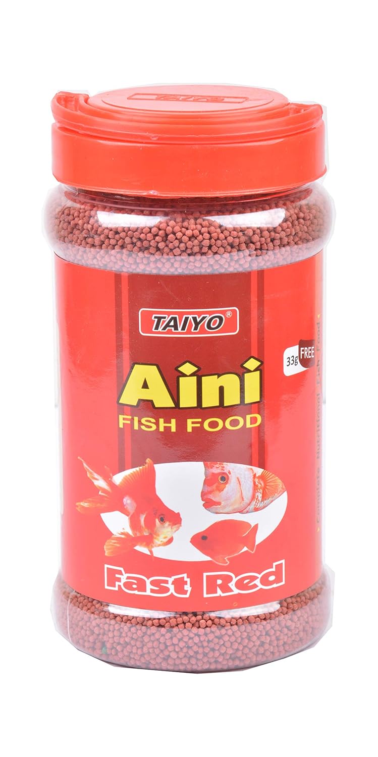 taiyo aini fish food , fast red 330g taiyo aini fish food , fast red 330g