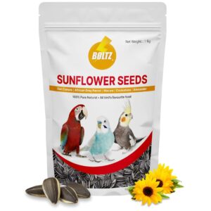 boltz all life stages bird food for budgies mix seeds, medium, 1200 g